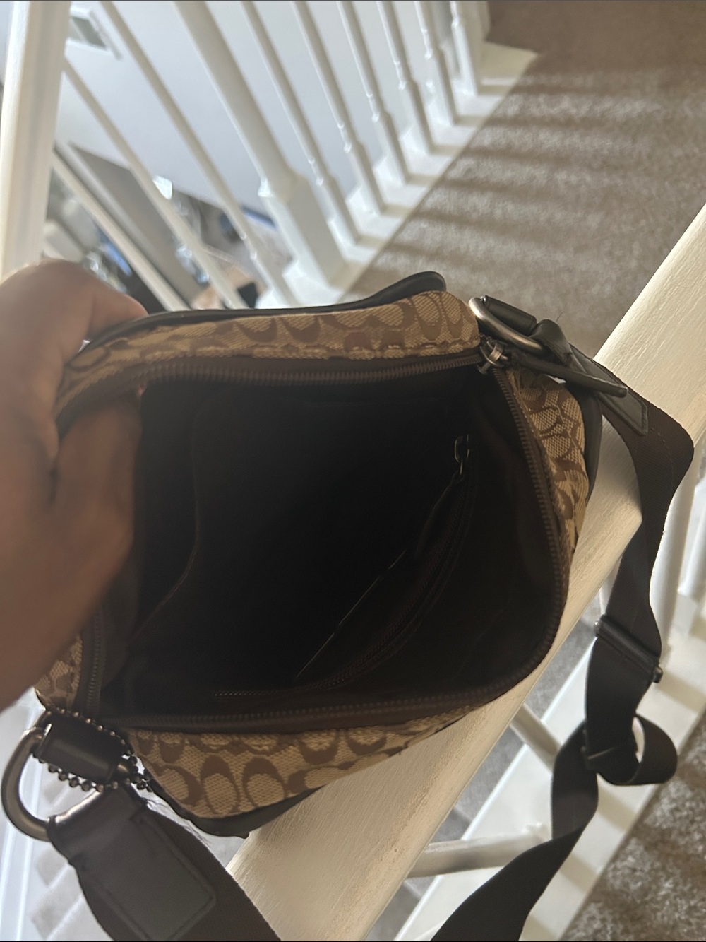 Coach crossbody bag - Picture 6 of 7